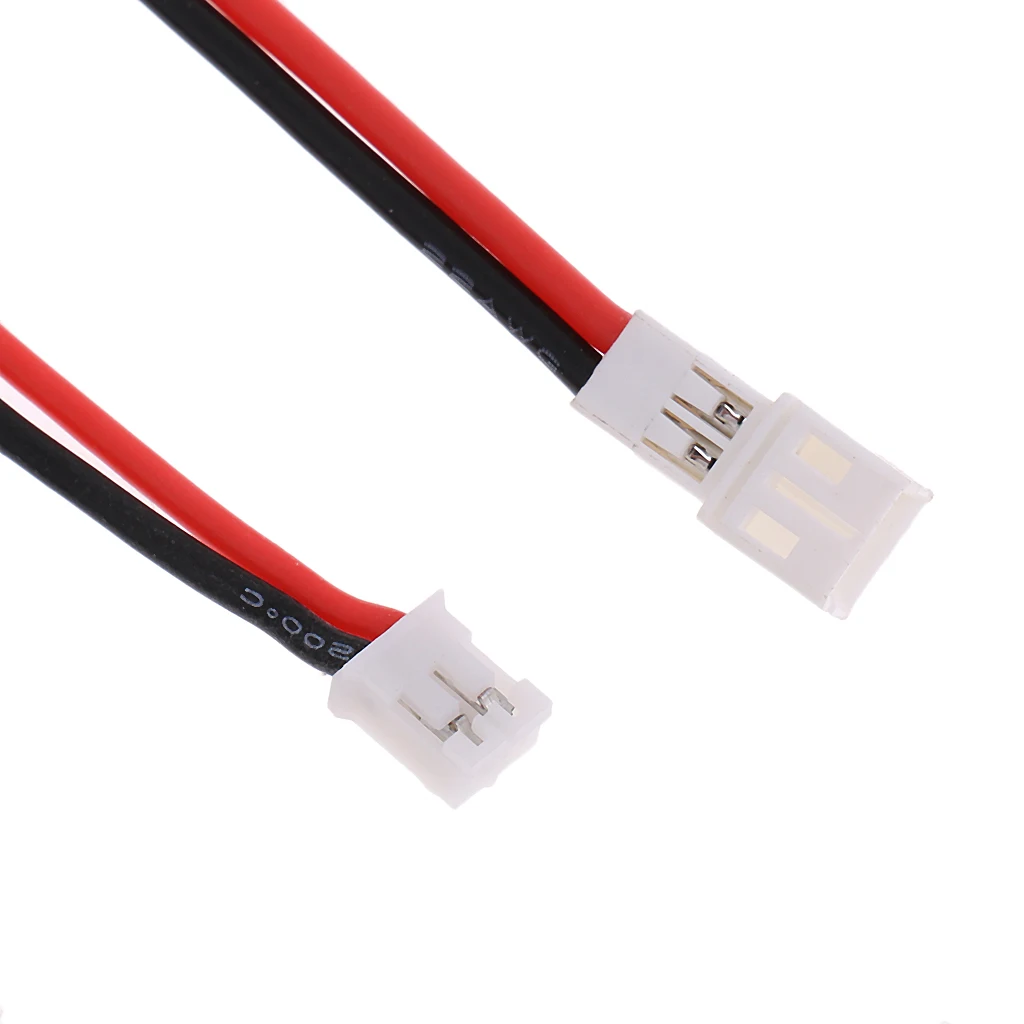 

10x RC Upgrade Parts JST-PH 2.0 Male Female Plug Cable Wire Line for Battery