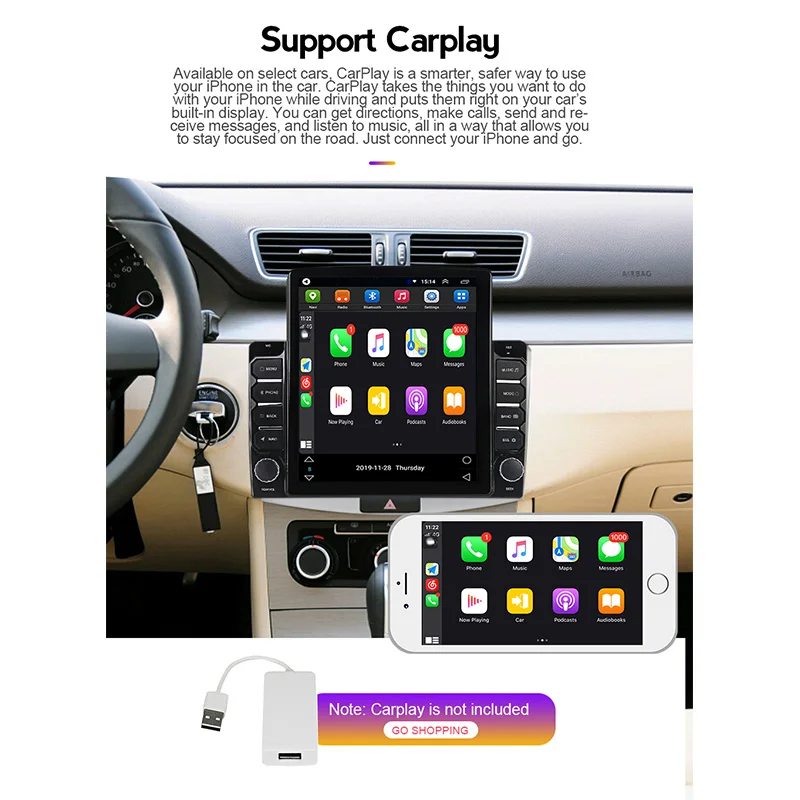 Автомобильный радиоприемник Tesla с экраном 9 7 дюйма 2din Android для Kia Optima 3 K5 2011 2014