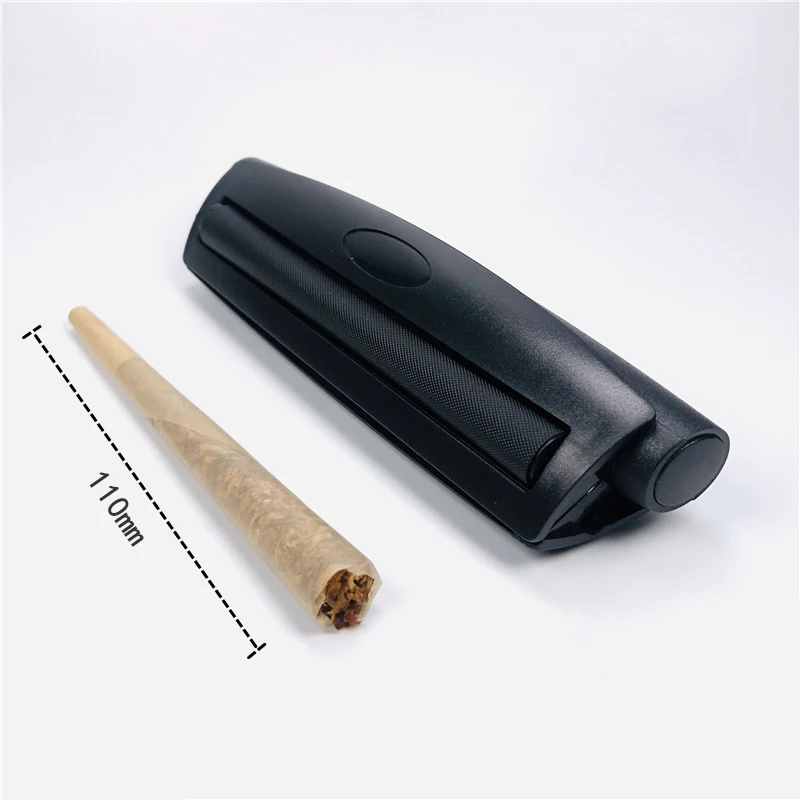 

1Pcs Portable Cigarette Rolling Machine 110mm Tobacco Roller Maker Joint Cone DIY Plastic Smoking Tool Manual Raw Rolling Paper