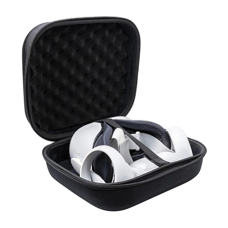 

1 Pc Waterproof Portable Shockproof Bag EVA VR Glasses Storage Box Handbag for Oculus Quest 2 All-in-one
