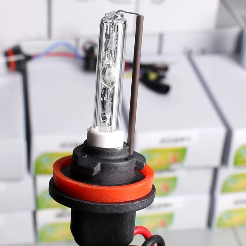 Оригинальная ксеноновая лампа Cnlight H7 H1 H11 H3 9005 9006 с керамическим металлическим