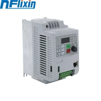 hot 0 75kw1 5kw2 2kw single phase inverter output 3 phase vfd frequency converter adjustable speed 220v nflixin 9100 1t