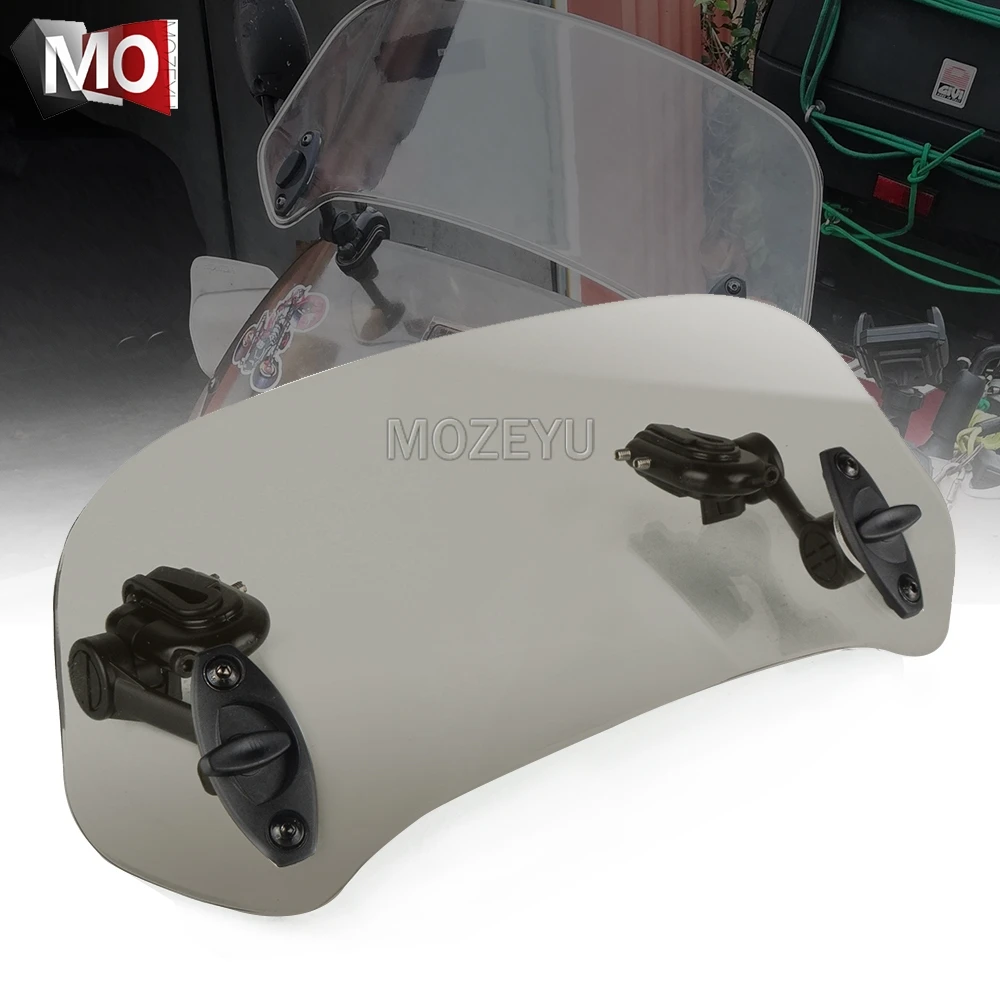 Удлинитель лобового стекла для мотоцикла спойлер дефлектор SYM CRUISYM Joymax 125 250 150 180 300