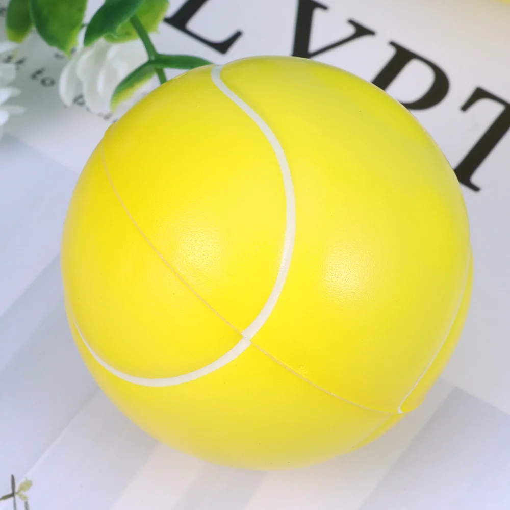 

8pcs PU Tennis Squeeze Mini Sports Balls Kids Party Games and Prizes