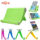 Настольная подставка для телефона, универсальная пластиковая подставка для планшета, настольная подставка для телефона, аксессуары для Apple iPhone Samsung