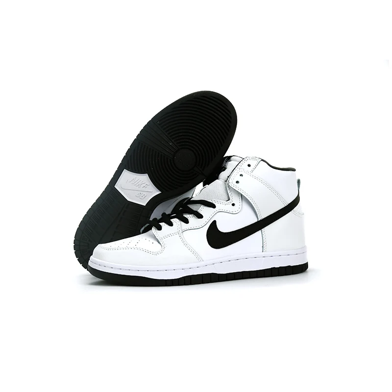 Мужская обувь для скейтбординга с высоким берцем от Nike Air Jordan 1; дышащие повседневные кроссовки средней высоты; спортивная обувь для скейтборда; Танцевальная обувь; AJ1