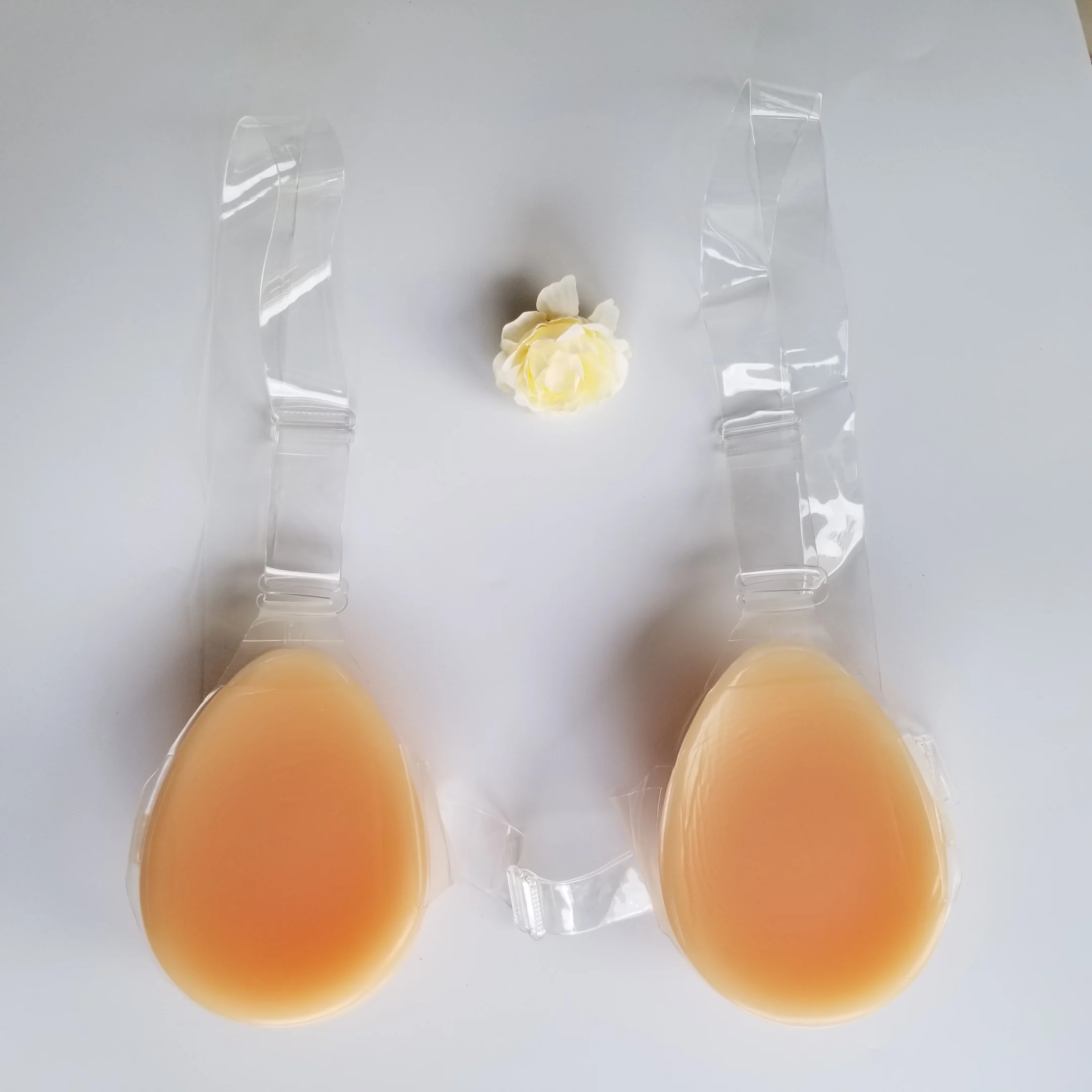 KnowU Трансвестит транссексуалов силиконовые формы груди псевдоним косер цельный