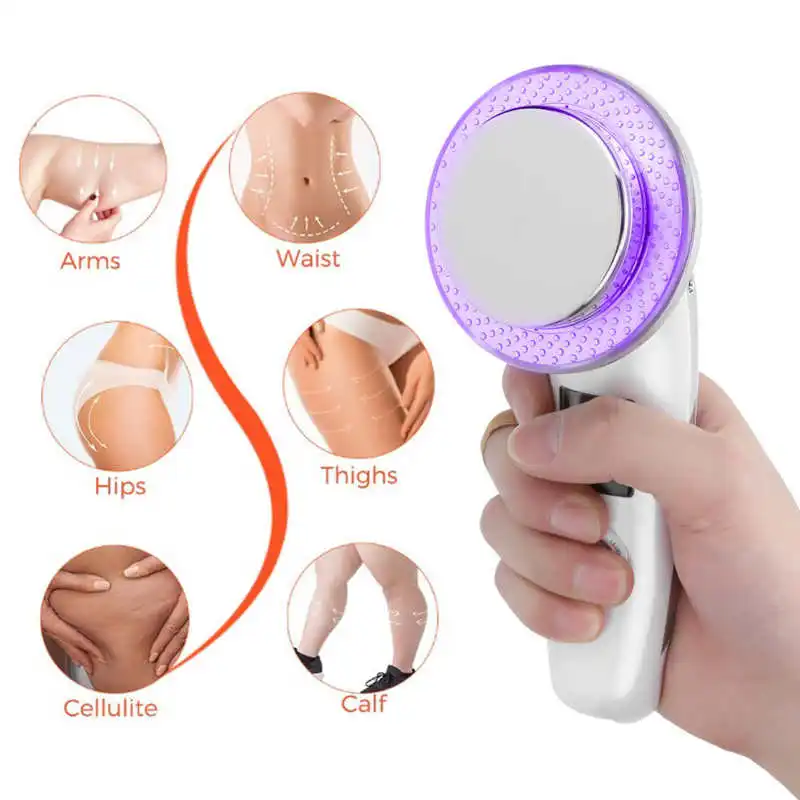 

Laser Hair Removal Machine 6 In 1 LED Body Slimming Massager EMS Whitening Skin Rejuvenation Infrared Heating Device