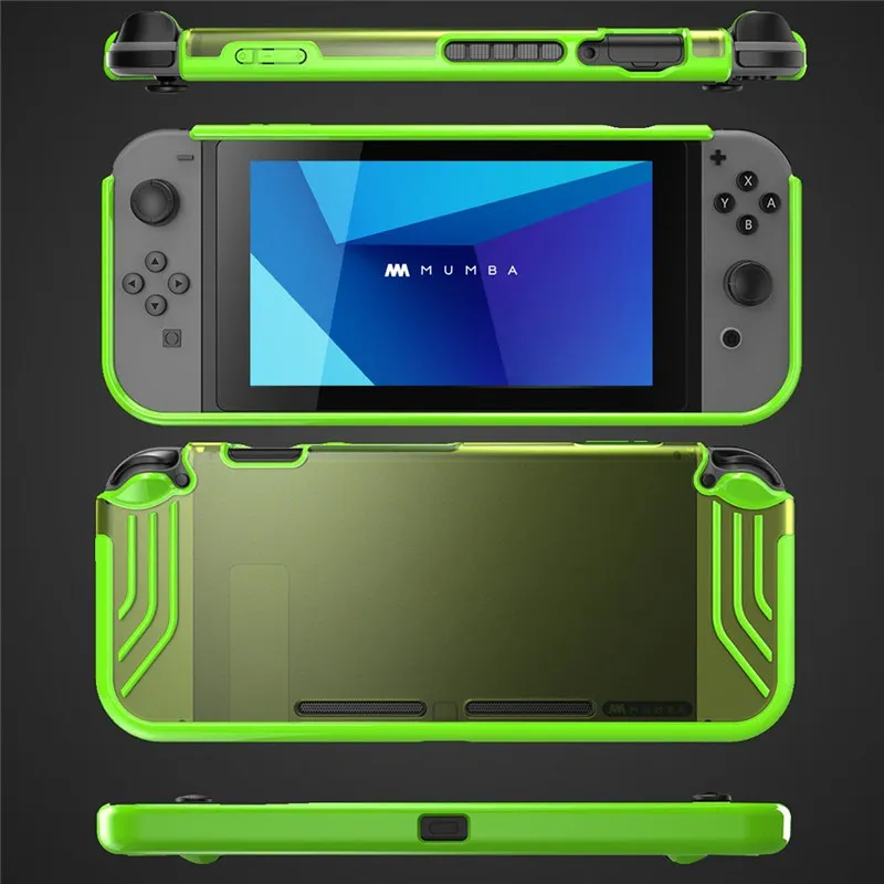 Для nintendo Switch чехол Mumba Slimfit серии Премиум Тонкий прозрачный гибридный защитный чехол для nintendo Switch выпуска