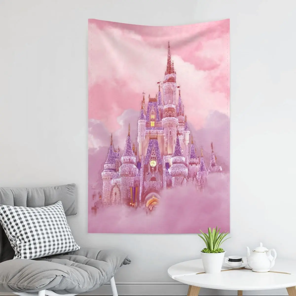 

2021 year City Building Design living room decoration Bohemian Tapestry City Building home decoration art tapestry