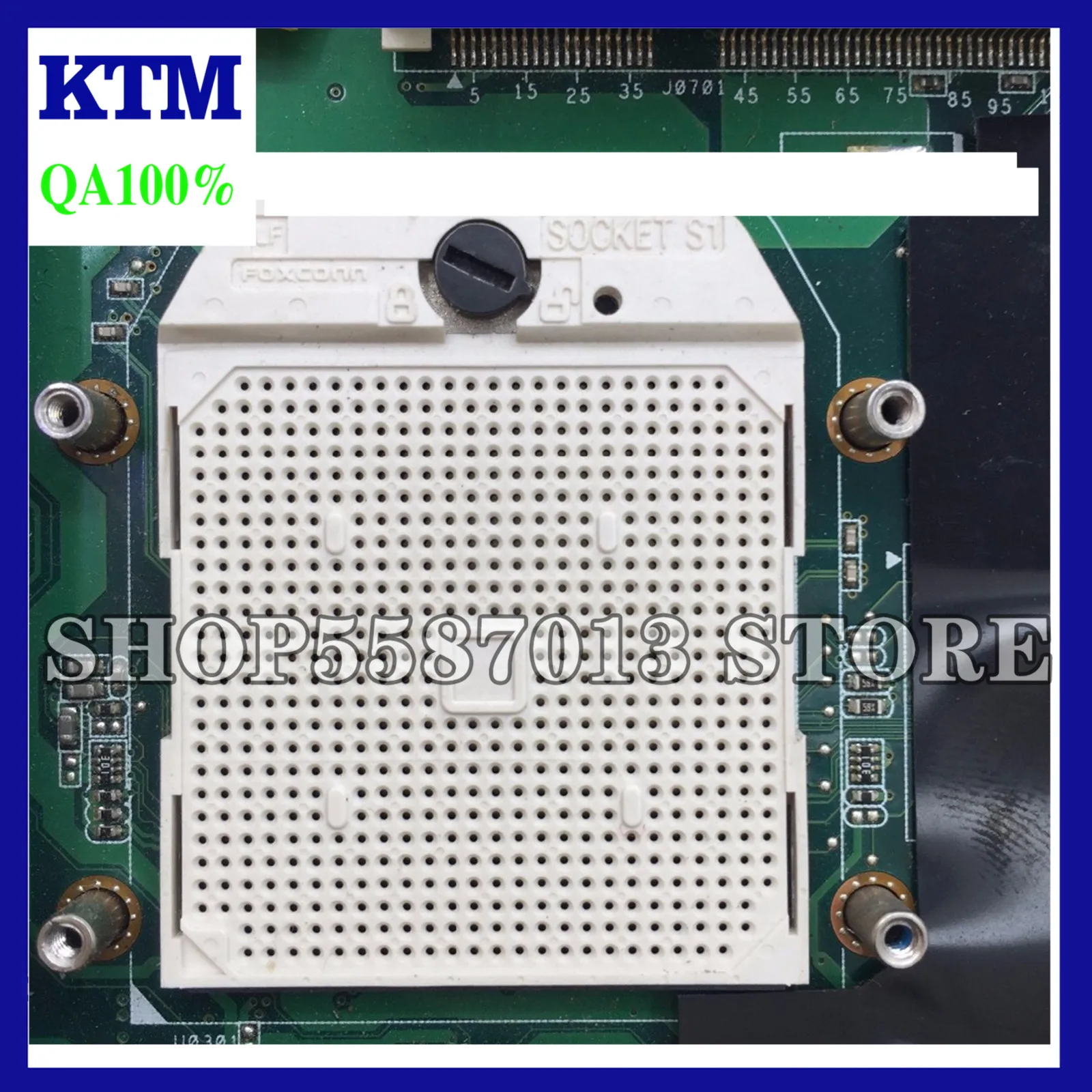 

KEFU K40AB Motherboard For Asus Laptop Motherboard K40AB K40AD K40AF K50AB K50AD K50AF K40IJ K50IN Motherboard Test Motherboard