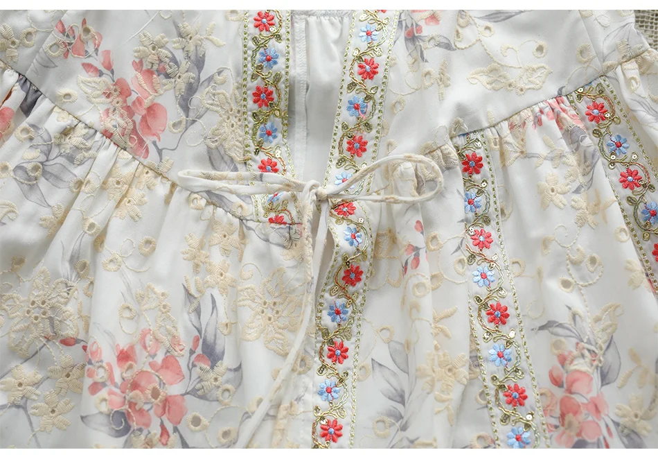 Женское винтажное платье-кардиган Длинное свободное элегантное платье из 100%