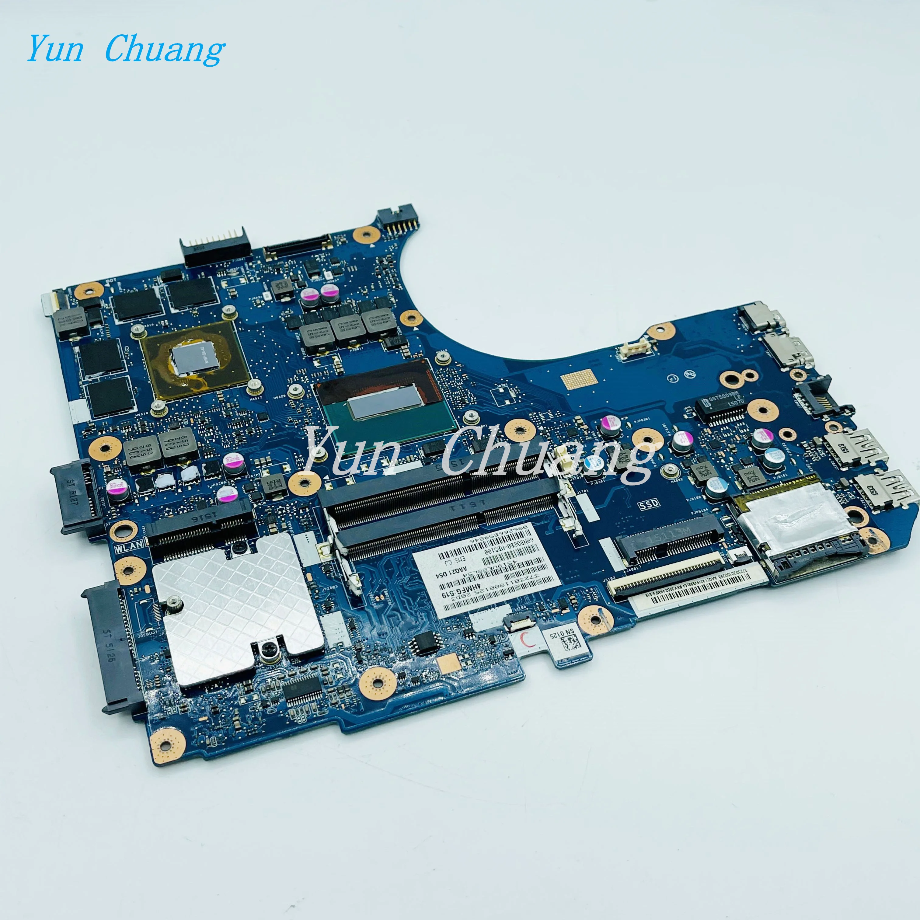 Оригинальная материнская плата N551JM для ASUS G58JW N551JW G551J G551JW N551JK N551J ноутбука со