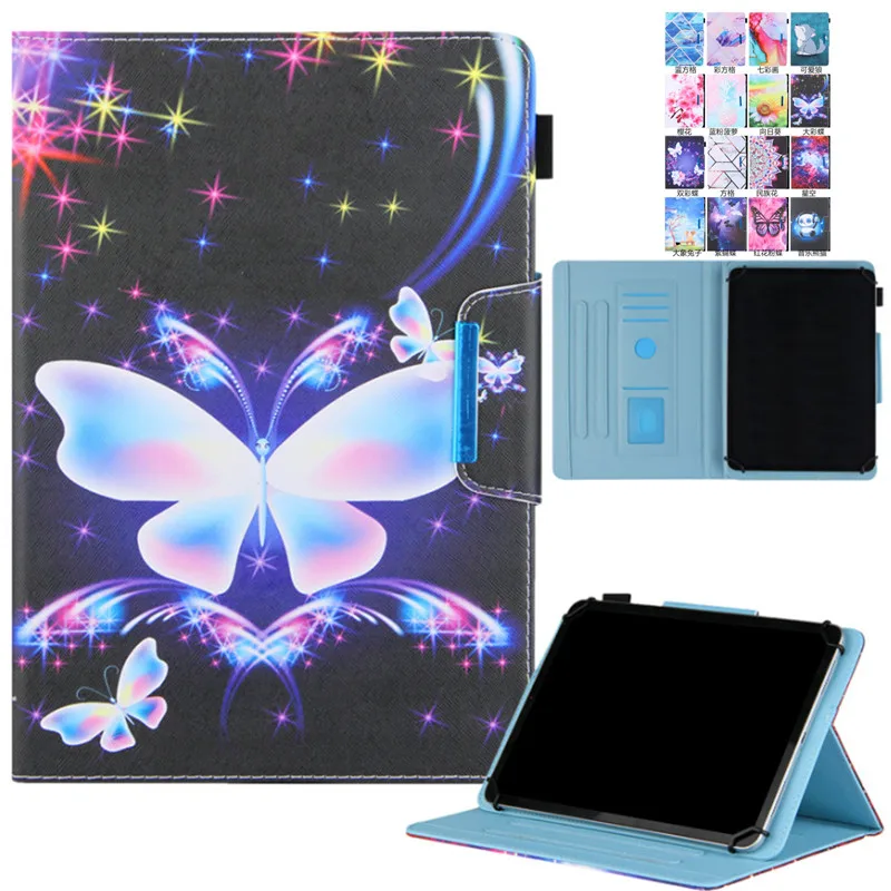 

Cover For Samsung Huawei Lenovo 10.8 10.4 9.7 10.1 inch Tablet T500 T505 P610 P615 MatePad T10 T10S/M10 X606 X306 Universal Case