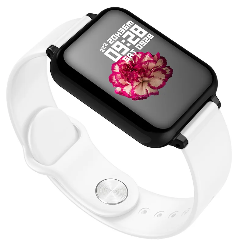 B57 Smart Watch Waterproof Fitness tracker Blood pressure Heart Rate Monitor Bluetooth Smartwatch Men Woman Bracelet | Спорт и