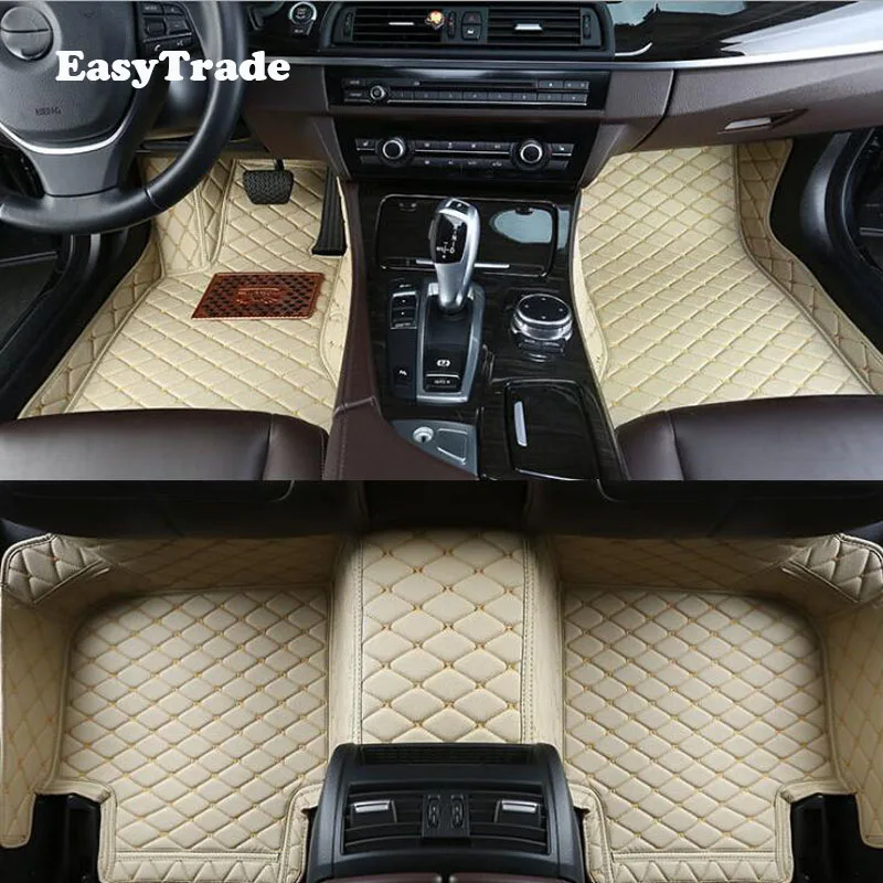 Коврики для автомобильных ног из микрофибры защитные товары KIA Sportage QL 2019 2018 2017 2016