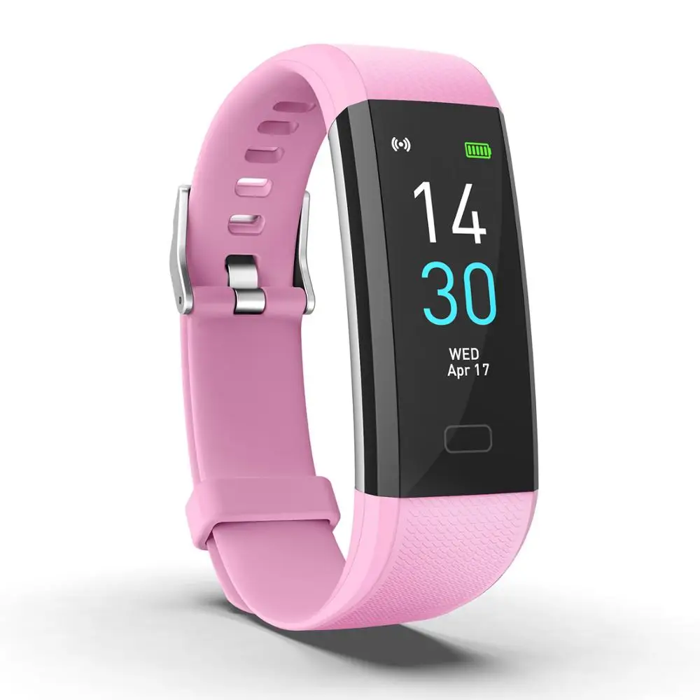 Мужские и женские Смарт-часы с Bluetooth монитор артериального давления