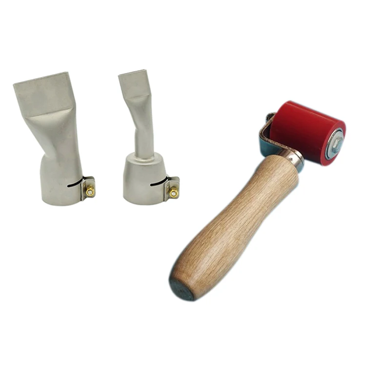 

20Mm Flat Welding Nozzles+ 40Mm Rollers+40Mm Flat Nozzle For Handheld Hot Air Welder