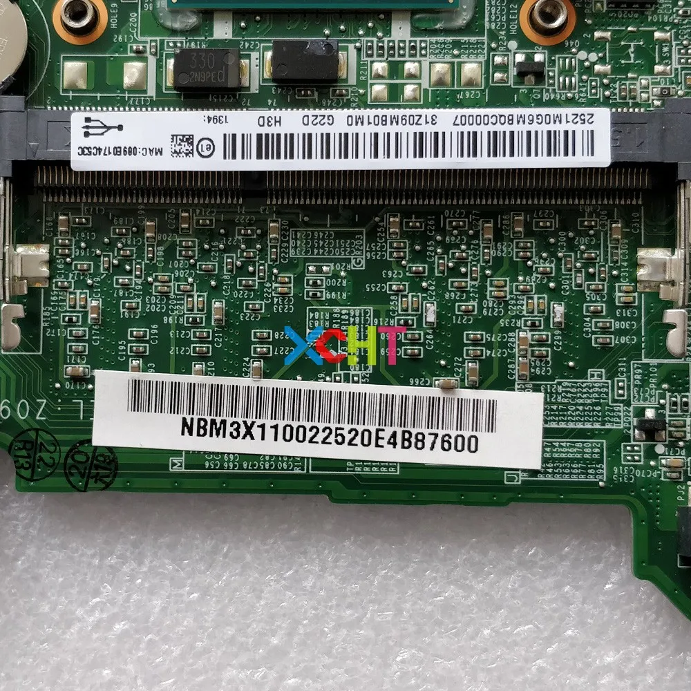 NBM3X11002 DA0Z09MBAH0 w i5-3317U CPU N13P-LP-A2 GPU SLJ8C для Acer NB.M3X11.002 ноутбук ПК материнская плата |