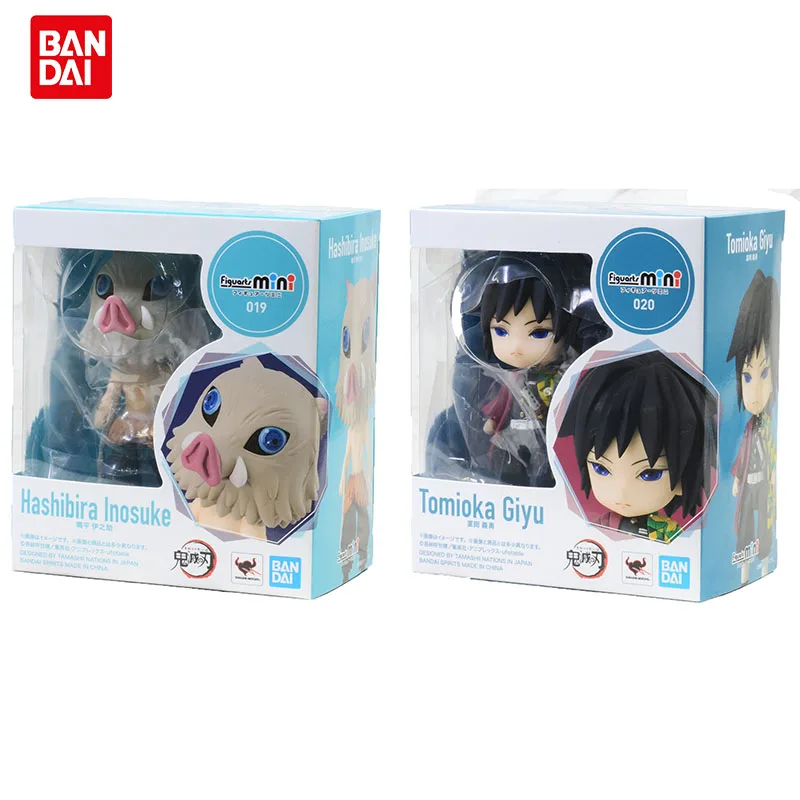 

Bandai Tamashi Nation рассекающий демонов Q версия Nendoroid Hashibira Inosuke Tomioka Giyuu модель детские игрушки детские подарки