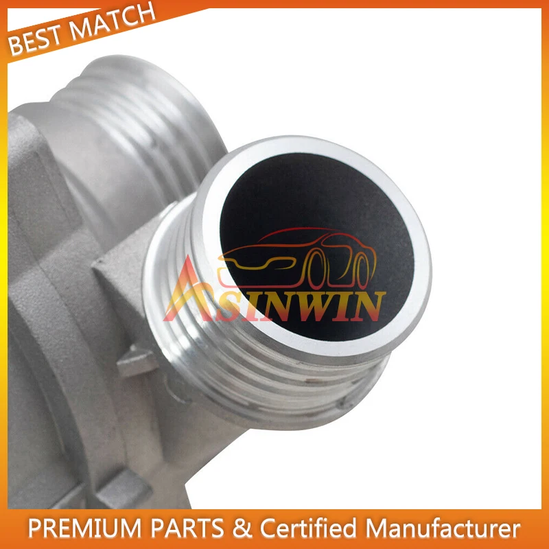 Новый электрический водяной насос охлаждающей жидкости для BMW E90 E92 E87 E84 E60 X3 X5 E70 Z4