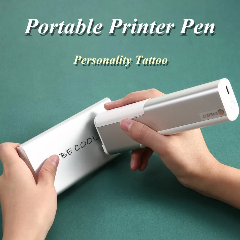

Mobile Inkjet Printpen Printer Handheld Princube Printer Mini Marker for Tattoos Logo Expiry Date Batch Code Printing #R30
