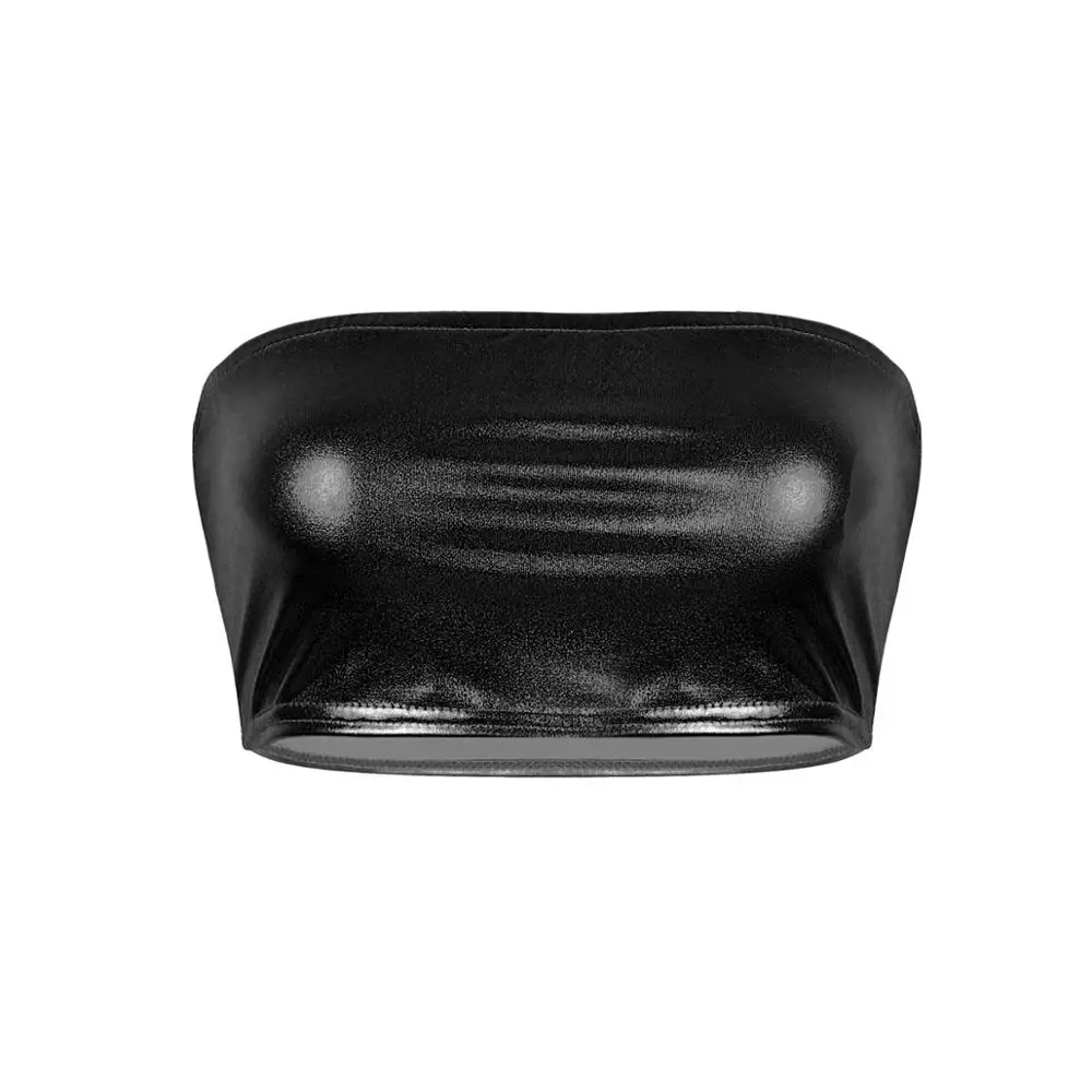 Женский Блестящий Бюстгальтер бандо без бретелек|Топы бретелек| |