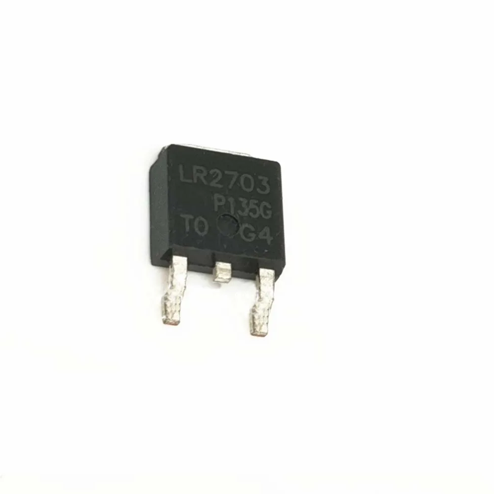 

10 шт., мощный МОП-транзистор IRLR2703 LR2703 23A/30V TO252