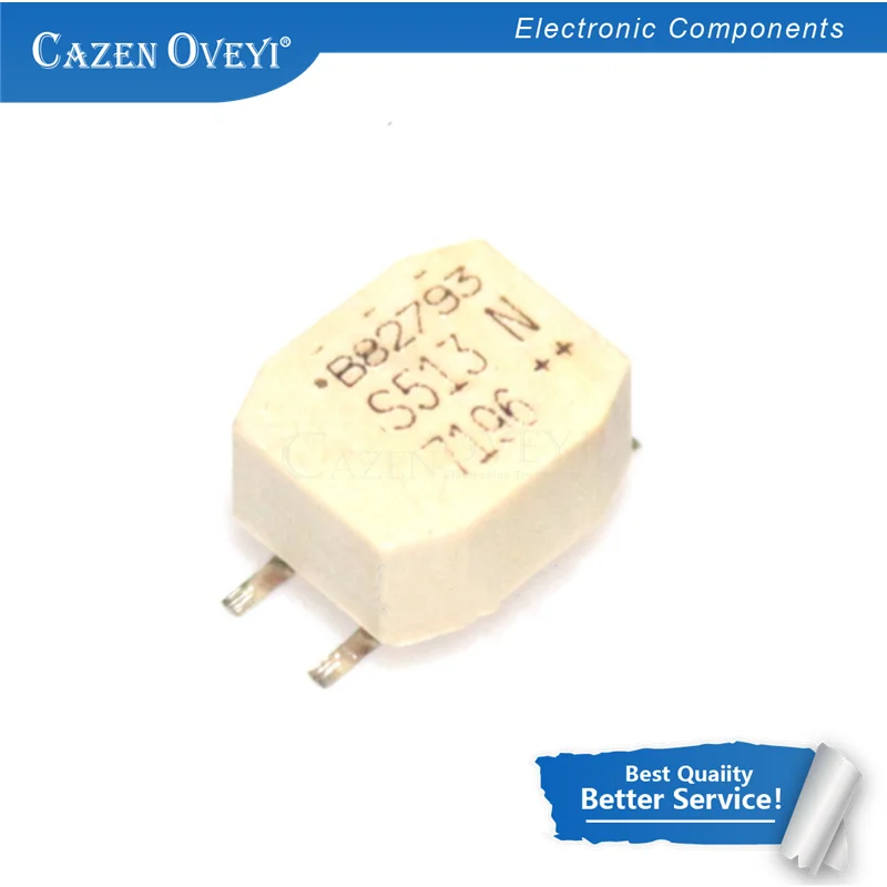 1pcs/lot S513N B82790S513N201 B82790 SMD 4 In Stock|inductor|p pc c |