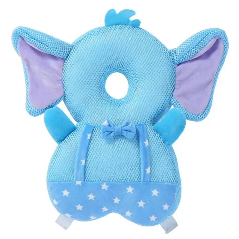 Милая мультяшная детская подушка для защиты головы мягкая бархатная из ПП хлопка