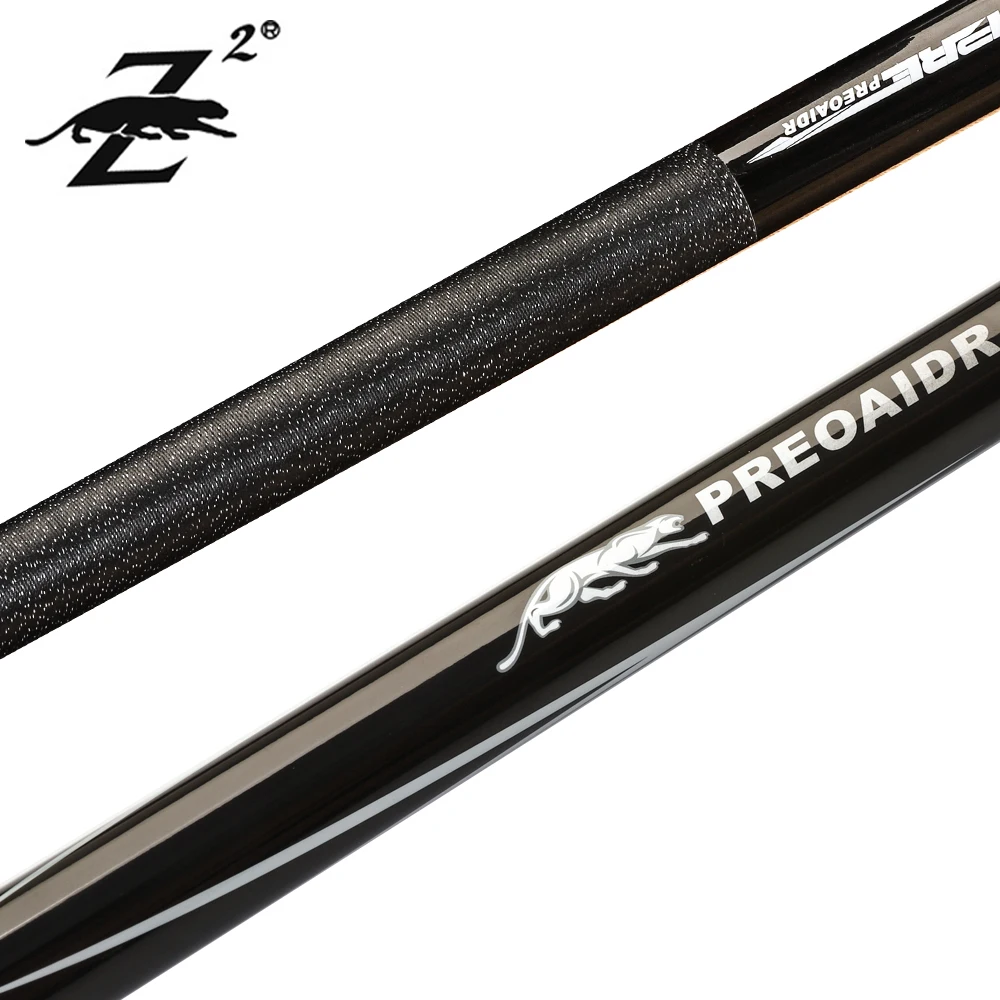 

PREOAIDR JP Billiard Pool Cue Tip Maple Linen Wrap Billiards Pool Stick Kit Uni-lock Joint Cue 10/11.5/13mm Black 8 Nine Ball