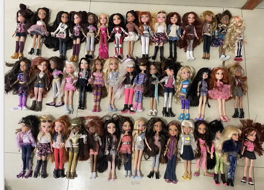Лидер продаж модная экшн фигурка Bratz Bratzillaz кукла наряжающаяся игрушка игровой