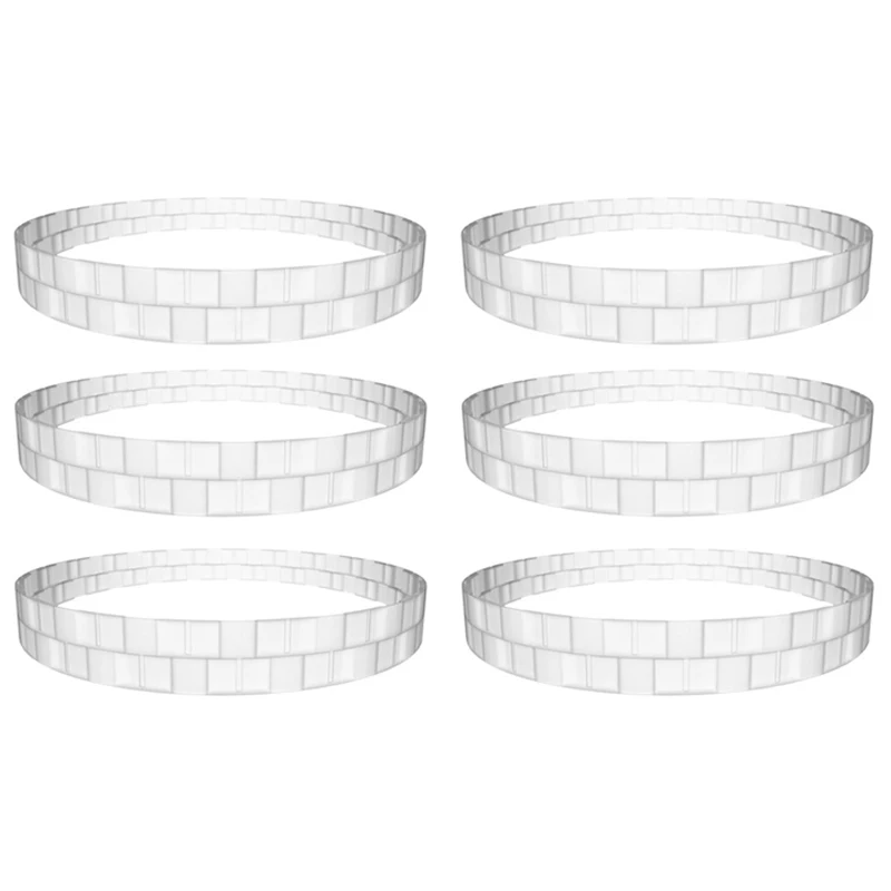 

Robot Vacuum Cleaner Anti-Wear Tire Skin Accessories Kit for IRobot or Xiaomi Mijia 1S 2S T4 T6 1C Roborock S50 S55 S6