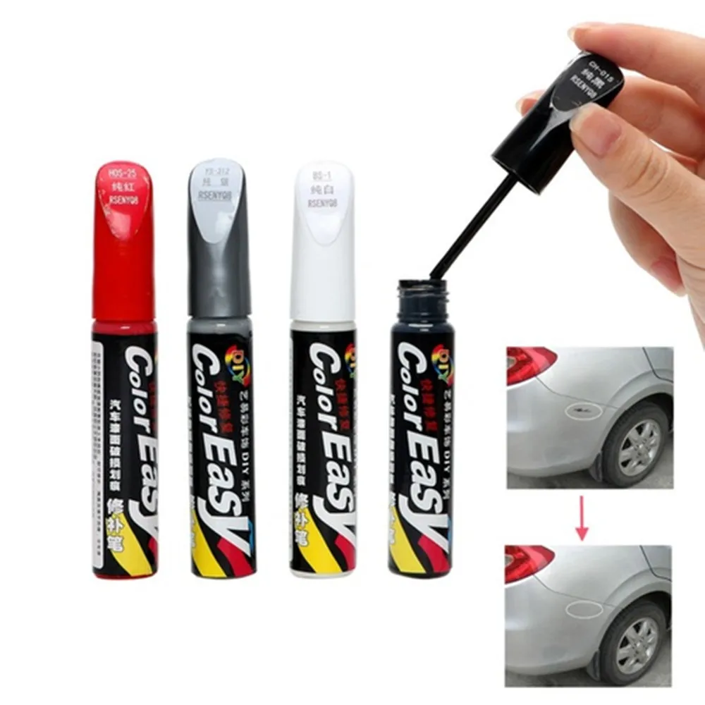 Ремонт царапин на автомобиле 4 цвета подходит для Citroen C4 C5 Kia Cerato Sorento Ceed Opel Astra H G