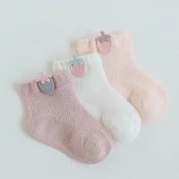 elinfant 3 pairslot unisex lovely cute autumnspringsummer baby socks girl boy baby toddler socks 0 5 years