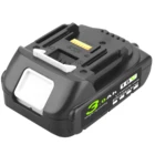 Литий-ионный аккумулятор для перфораторов Makita BL1815, BL1830, BL1840, LXT400, 18 в, 3000 мАч