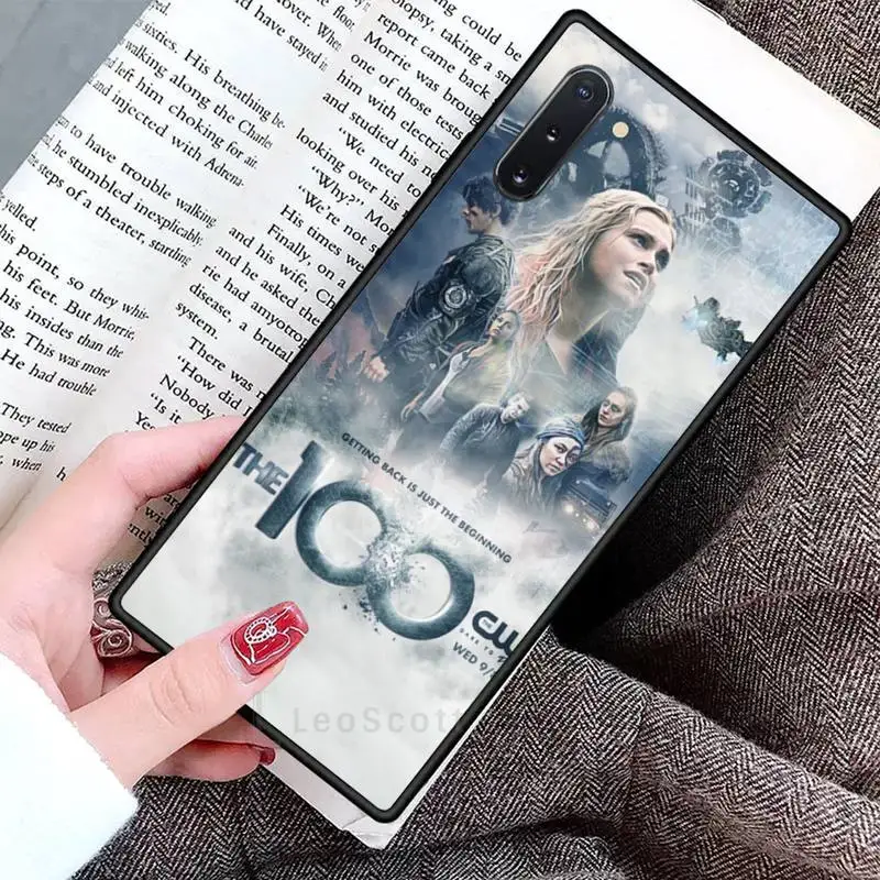

The 100 Lexa TV Show Phone Cases For Samsung Galaxy S8 S9 S10 Plus S10E Note 3 4 5 6 7 8 9 10 Pro Lite cover