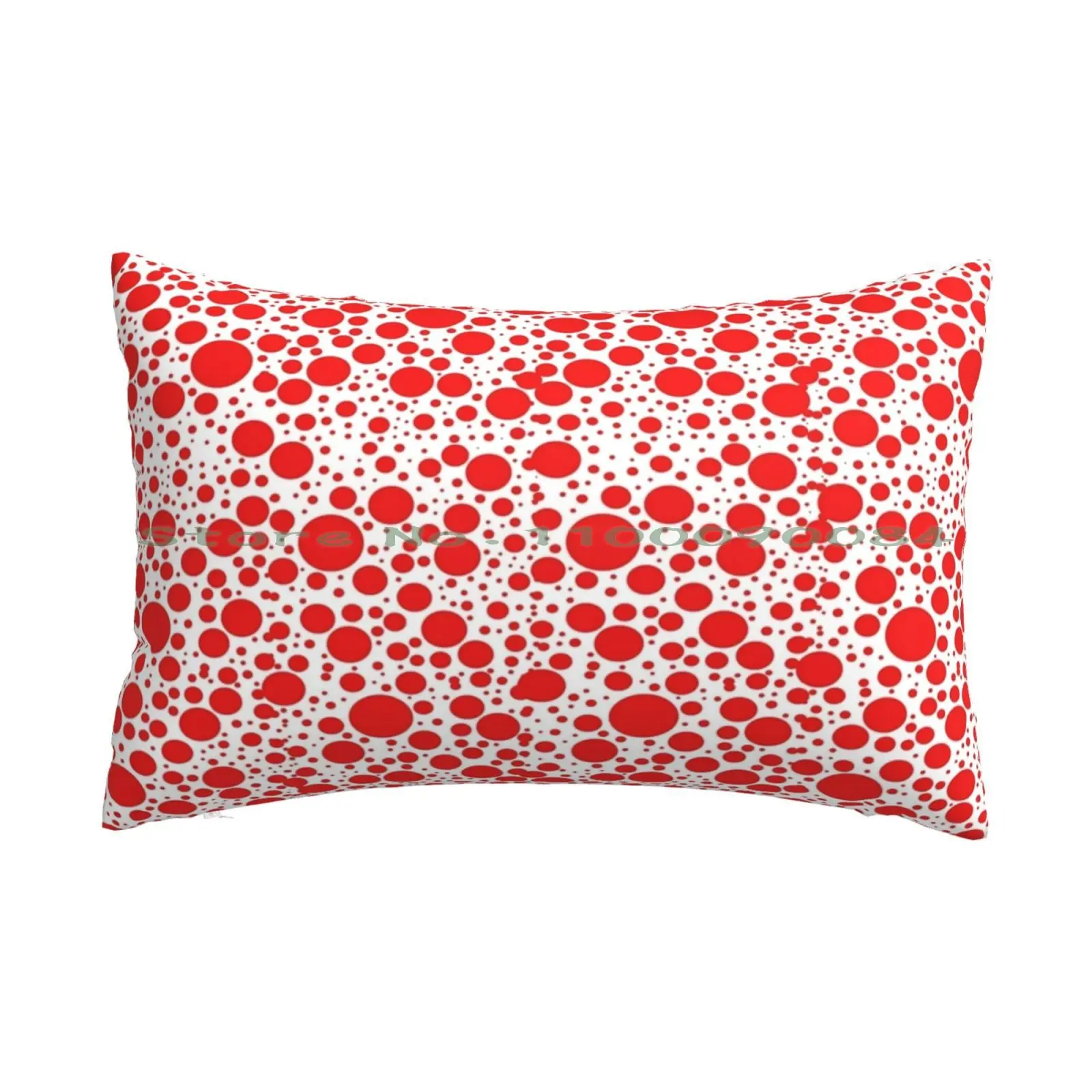 

Red Polka Dots Design Pattern Pillow Case 20x30 50*75 Sofa Bedroom Airport Boeing Orlando Planes Control Tower Airplane Air