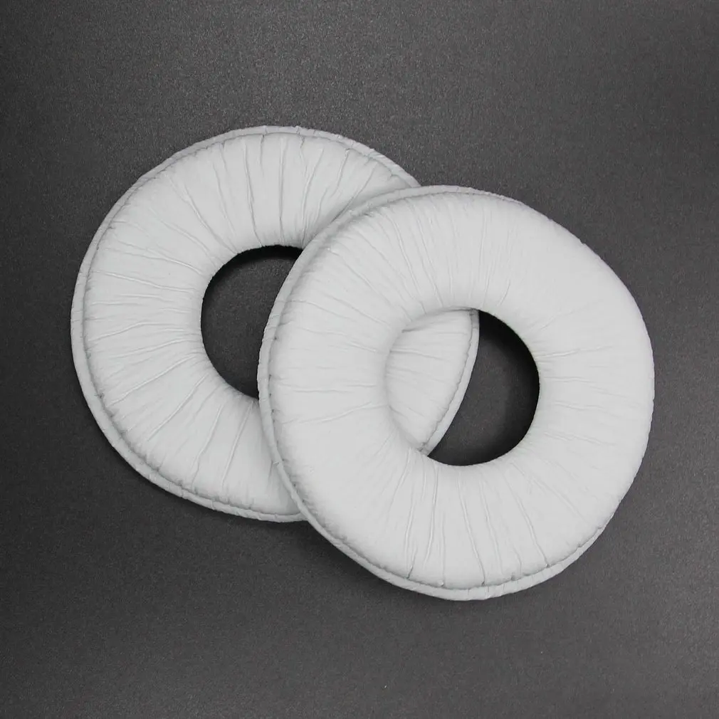 Headphone sponge cover replacement ear pads / 70MM ear pad for Sony MDR-ZX100 ZX300 V150 V300 headphone pads images - 6