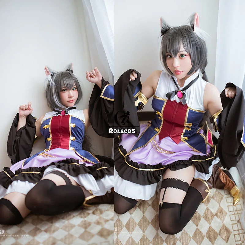 Парик для косплея ROLECOS с аниме Принцесса длинный женский Kiruya Re Dive Kyaru 90 см головной