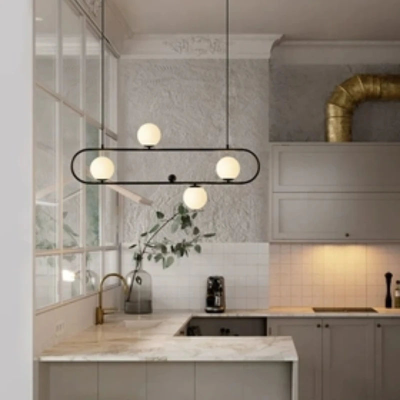 Nordic дизайнер чердак подвесной светильник в стиле ретро промышленных виде геометрических фигур Творческий