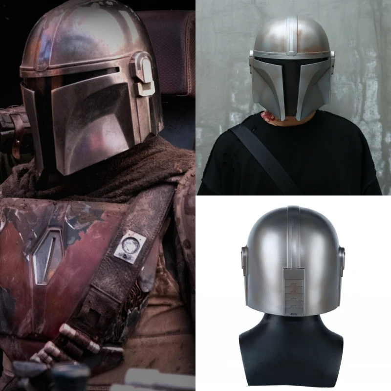 

2019 Movie Boba Fett Cosplay Mask Helmets PVC Masks Props Halloween