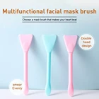 1 шт., многофункциональная Мягкая силиконовая кисть для маски для женщин