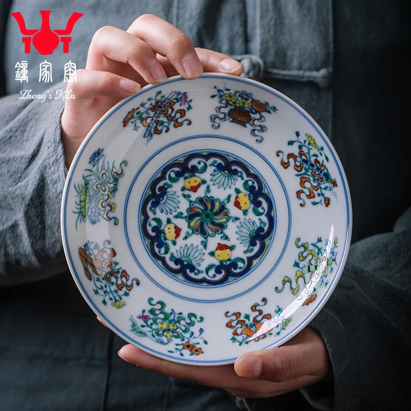 

★color maker bearing hand-painted manual recommended Joe doing bubble pot bearing kung fu tea set of the accessories