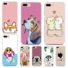 Чехол для Blackberry KEYone  DTEK 70  KEY2  Motion  Q30  Q20Q10, мягкий чехол из ТПУ, интересный чехол для телефона с животными