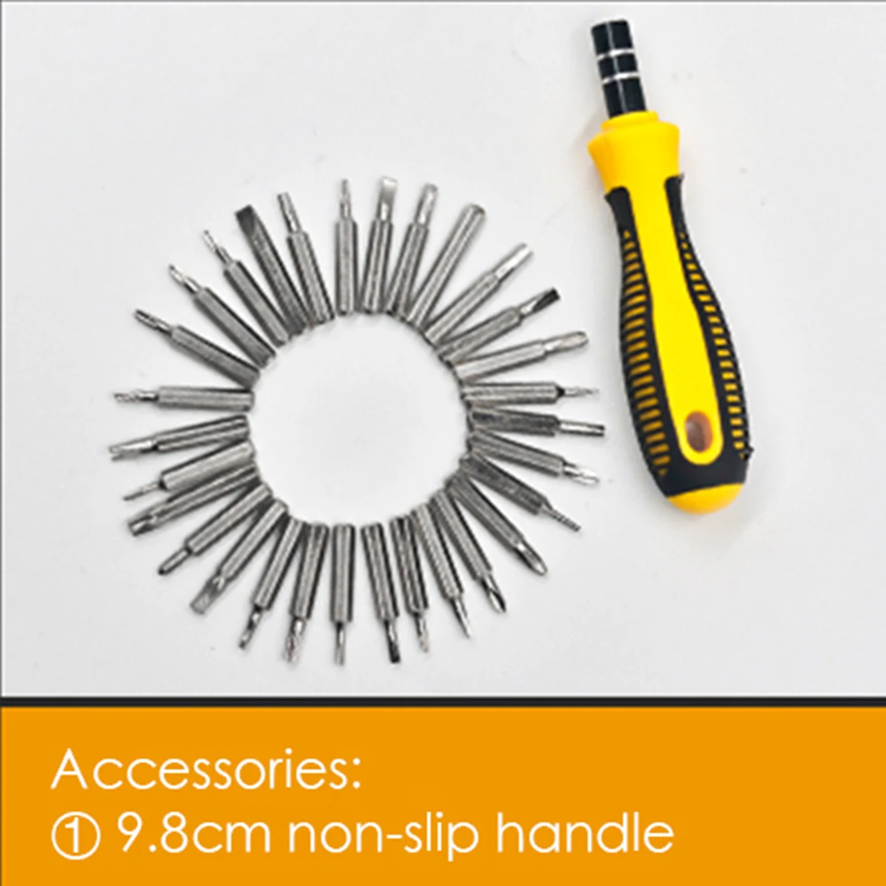 31/45/69 Industrial Grade Screwdriver Kit Magnetic Multi-type Normal Type Phillips Multi-function Slotted Bit Screw | Инструменты