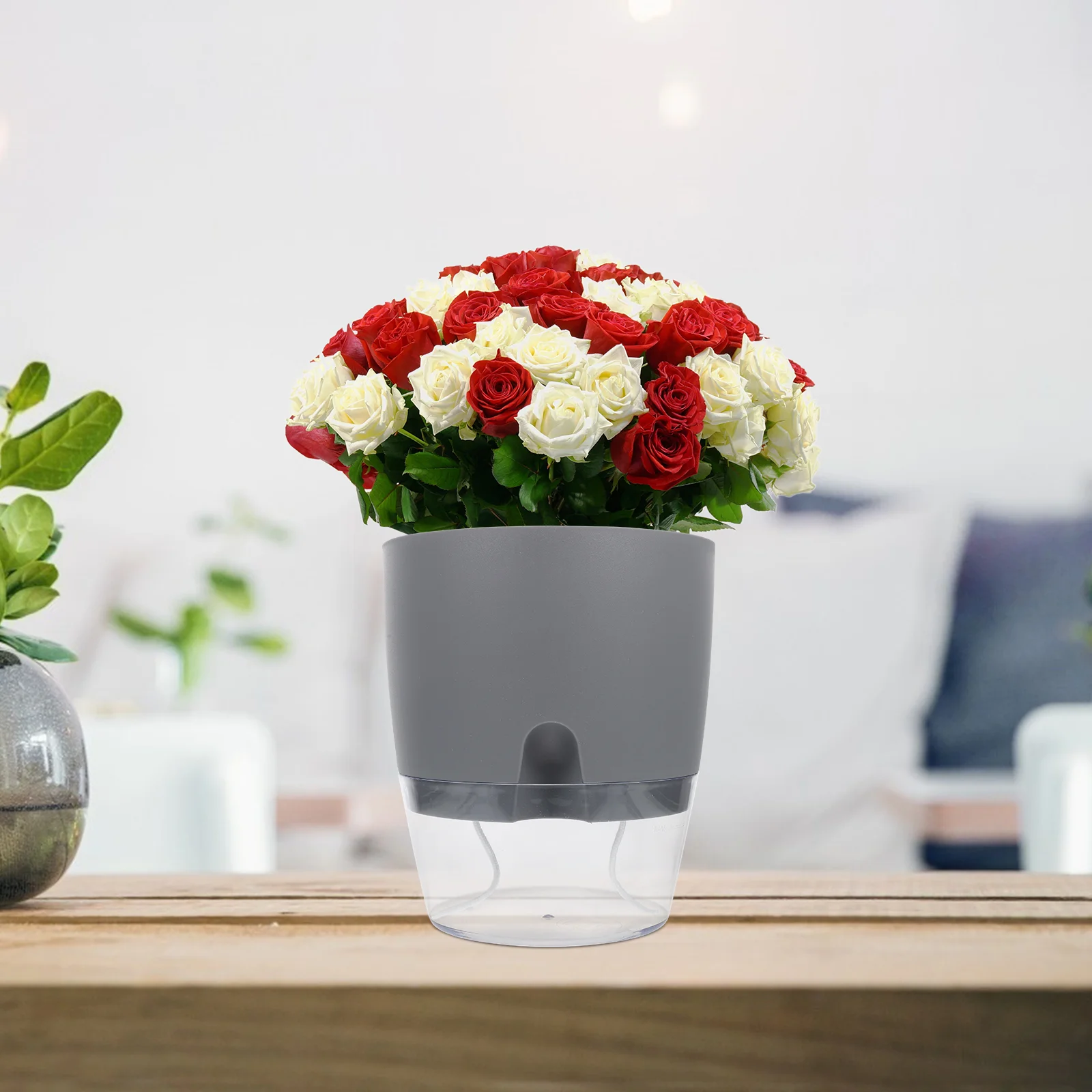 4 шт. разноцветные горшки для сада | Дом и сад