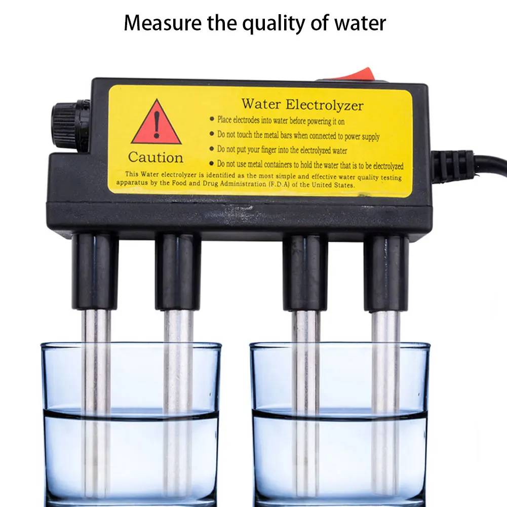 

New High precision Water Electrolyzer Water Quality Tester Portable Water Impurities Testing Meter EU Plug