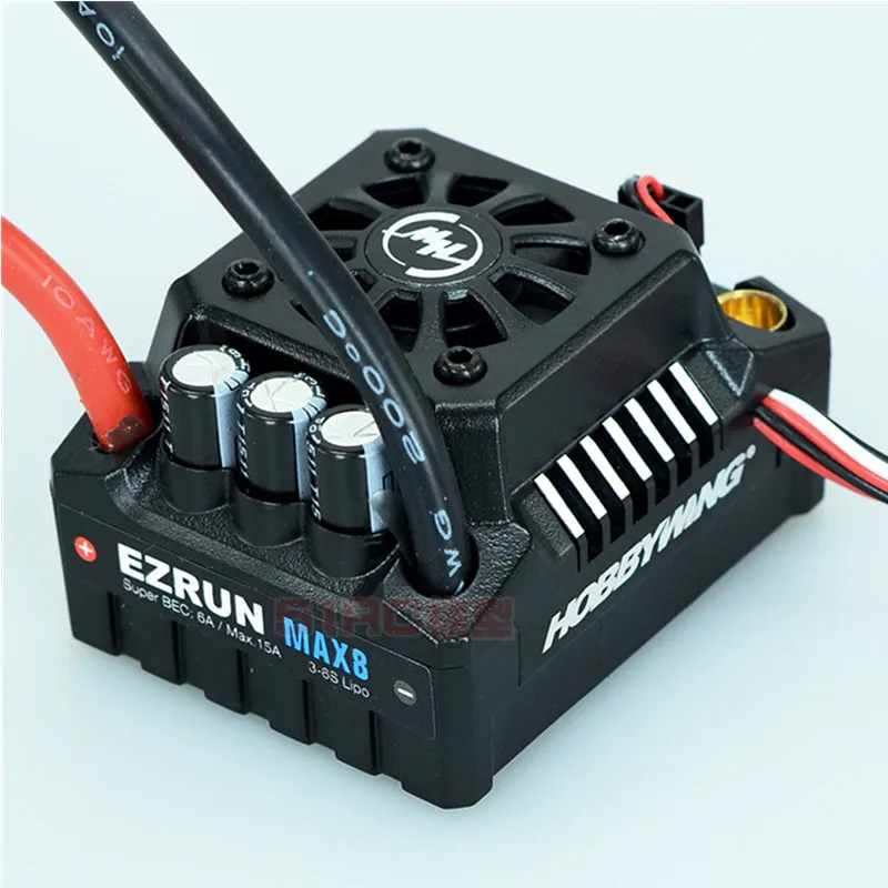 Hobbywing EZRUN Max8 V3 150A водонепроницаемый бесщеточный ESC TRX PLUG T для RC 1/8 Traxxas E REVO +