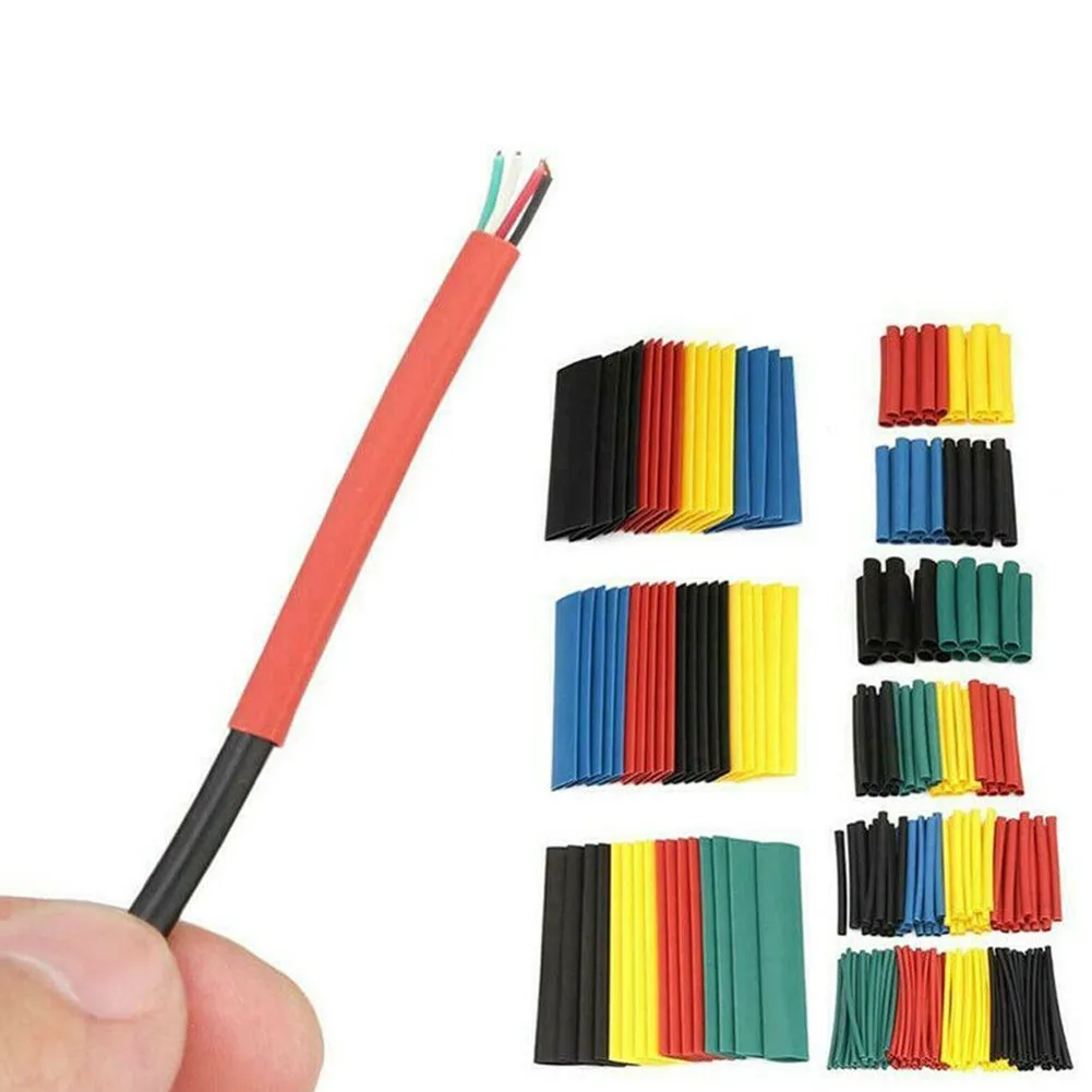 Heat Shrinkable Tube Insulation Wire And Cable Sleeve Kit | Инструменты